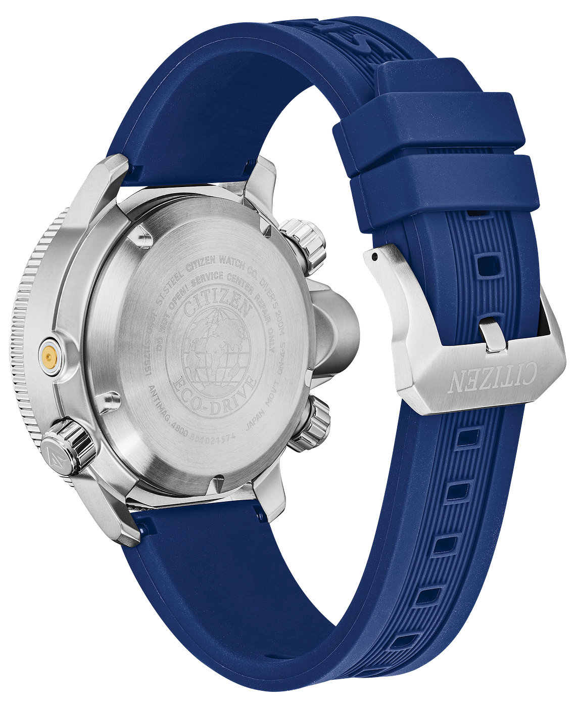 Citizen Promaster Aqualand Eco-Drive Blue Dial Watch | Citizen